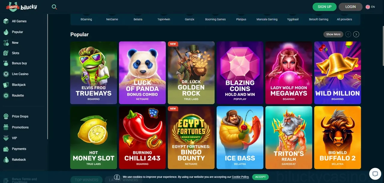 Bilucky Casino Casino