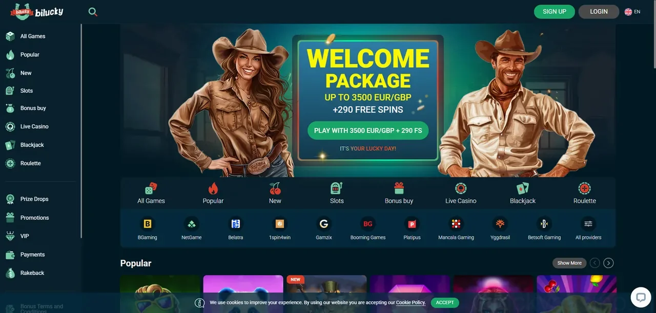 Bilucky Casino Casino